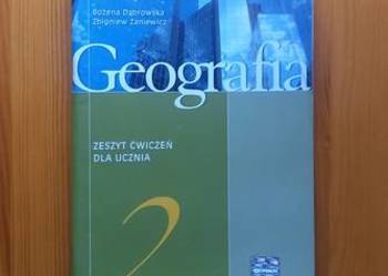 Geografia kl 2 zeszyt ćwiczeń