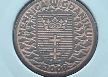 Żeton Mennicy Polskiej S.A -Mennica w Gdańsku-2009 r.