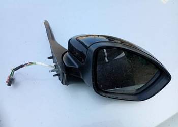 Lusterko prawe czarne Peugeot 208 11 PIN