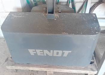 OBCIĄŻNIK BALAST PRZECIWWAGA FENDT 500/700 KG