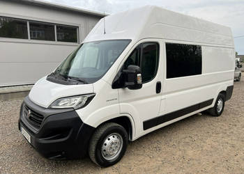 Fiat Ducato L3H3 Brygadówka 7-Osób Klima Navi 3D Super Stan