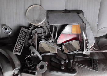 pozostałości GOLF 2