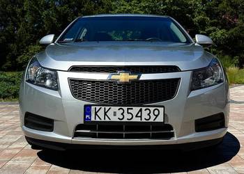 Chevrolet Cruze PL salon 2012rok 1.6 124KM