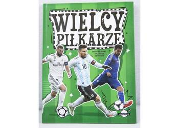 Książka Wielcy Piłkarze