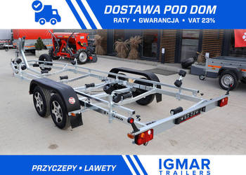 Przyczepa do łodzi TEMARED BOAT B25/086/21 V DMC 2500 kg