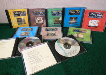 PROMOCJA ! "Muzyka mistrzów" kolekcja