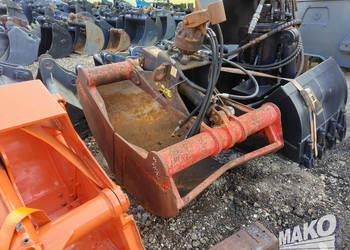 Czerpak hydrauliczny Kinshofer Palfinger łyżka chwytak 130x100x50