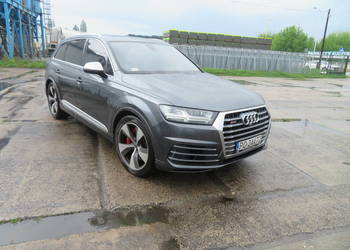AUDI SQ7, 2016, PO2AK72