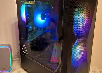 Nowy komputer do gier 12 rdzenia,16 ram,1060super,256 NVME+512