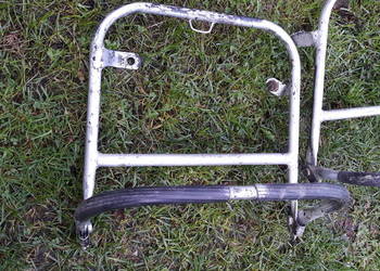 2 bagażniki do MZ .Oryginały z epoki PRL-u