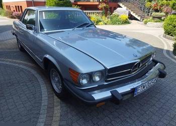 Mercedes-Benz SLC 4.5 benz 224KM 1975r Po renowacji!