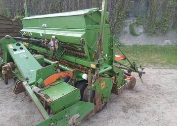 Agregat uprawowo-siewny Amazone kg ke ad 302 Siewnik talerzowy 3m