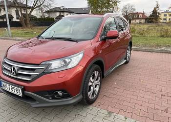 Honda CR-V 2.0 Lifestyle,4WD, salonPL,HAK, serwis ASO,