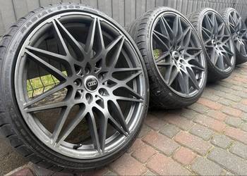 20 cali felgi koła do Audi A4 A5 VW Arteon Passat Skoda 5x112 ET45 8.5