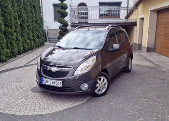 Chevrolet Spark Klima - Super Stan - Polecam - GWARANCJA - Zakup Door To D…