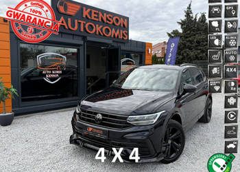 Volkswagen Tiguan Allspace R-Line, Black, DSG, Kamera cofania, Panorama da…