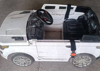 Samochodzik na akumulator dla dziecka