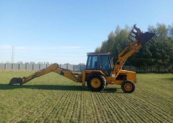Koparko ładowarka JCB 4x4