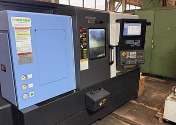 Centrum tokarskie CNC Doosan LYNX 2100LY
