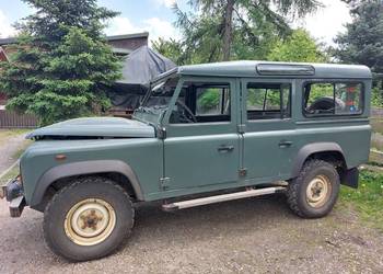 Land Rover Defender 110-mały przebieg 147954km-uszkodzony