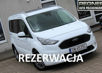 Ford Tourneo Connect Panorama Titanium SalonPL FV23% Kamera Grz.Fotele Tem…