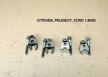 STOPKA, MOCOWANIE WTRYSKIWACZA CITROEN, PEUGEOT, FORD 1.6HDI
