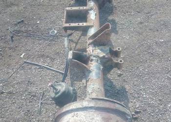 MAN F2000 belka oś Wleczona