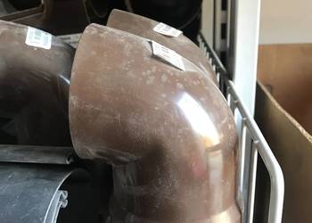 Wylewka Plastmo brąz rynna