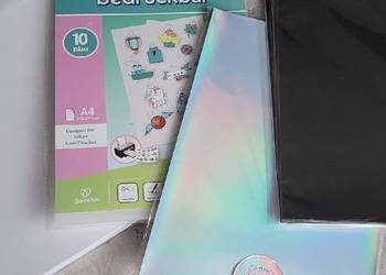 Folia termikurczliwa, papier fotograficzny, holograficzny, magnetyczny