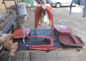 Schowki puszki schowek Jawa 250