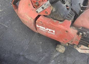 2x Piła do betonu Hilti DSH 900 | Uszkodzone / Na części | Okazja