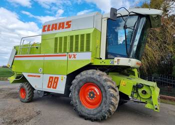 Kombajn Claas Dominator VX 88 heder C450 stół do rzepaku z Niemiec