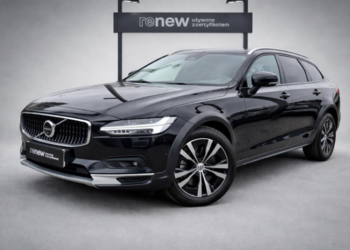 Volvo V90 Cross Country, 2022r. FV23% * Skóra * Pilot Assist * Kam360 * Po…