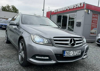 Mercedes C 200 2.2 Diesel Zarejestrowany Ubezpieczony W204 (2007-2014)