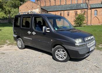 Czysty i pachnący Fiat Doblo Malibu 1.6, bez rdzy.