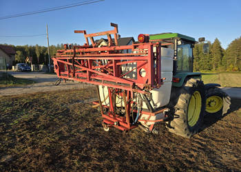 Opryskiwacz zawieszany HOLDER F712H - 1000 L / 12 m (24 dysze) rozkładany …