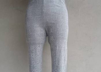nowe eleganckie spodnie " dresowy " materiał Zara Basic M