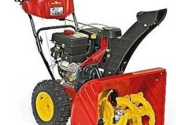 Odśnieżarka spalinowa pług Z WYRZUTEM Wolf Garten Ambition SF 66 E SF66E