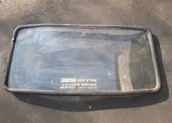 Komplet szyb tylnych do malucha fiat 126p