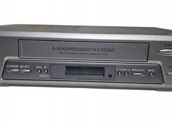 Video magnetowid Sharp VC-GH61 VHS