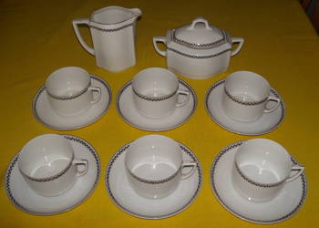 Serwis ćmielowski fason ,,Lwów"