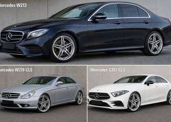 19 cali Mercedes w213 w218 w219 c257 koła felgi komplet 5x112 ET32 8.5J