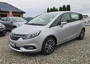 Opel Zafira 1.6 CDTI Import Niemcy Zarejestrowany w Polsce Serwis ASO Zadb…