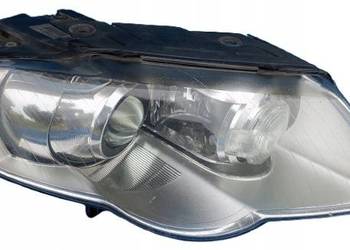 LAMPA PRAWY PRZÓD XENON 3C0941754D VW PASSAT B6 EUROPA SOCZEWKA