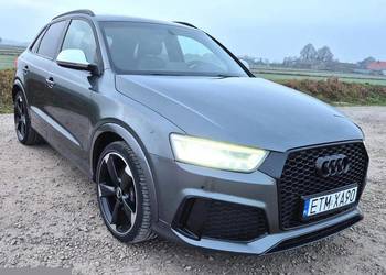 Audi RS Q3 2.5 benzyna 367KM 2015r