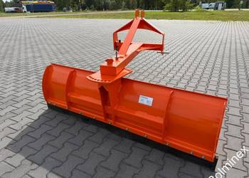 Pług obrotowy bielik 1,5 na obrotnicy TUZ I II Kat