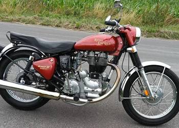 Royal Enfield Bullet Sixty-5 Pre-Unit EU, 5 biegów