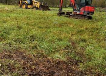 Prace ziemne i nie tylko!