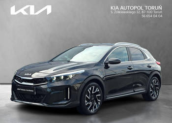 Kia XCeed 1.5 T-GDI 160KM, wersja L, serwisowany w ASO, bezwypadkowy