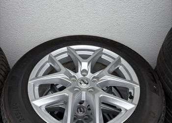 Koła zimowe do Volvo suva 18 cali z oponami Michelin z 2019 roku